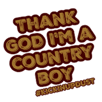 Country Australia Sticker by Kickin Up Dust