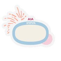 Love Sticker by AIA Philippines