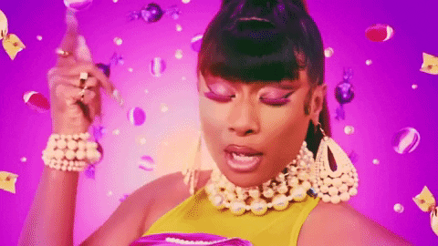 Lick Megan GIF by Shenseea