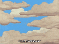 Episode 11 Clouds GIF by The Simpsons
