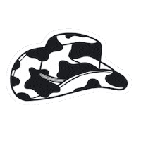 Cow Cowprint Sticker by Chasing Daelight
