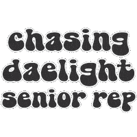 Seniorrep Sticker by Chasing Daelight