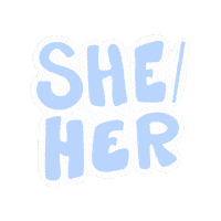 Pronouns Sticker