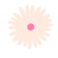 Flower Power Love Sticker by Katie Thierjung / The Uncommon Place