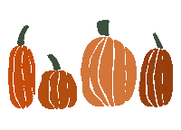 Pumpkin Patch Halloween Sticker