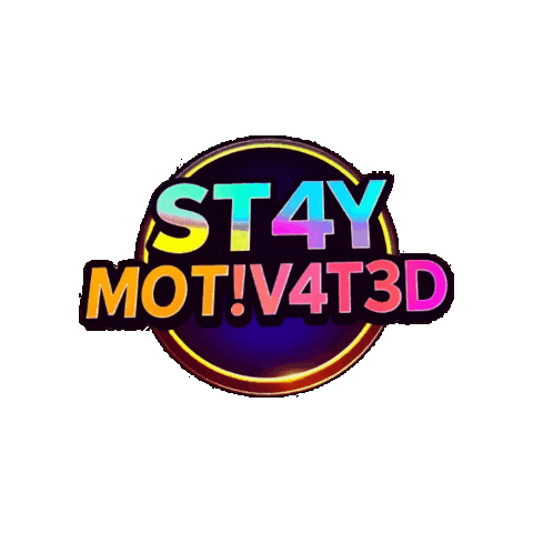 BastyDiesel motivated zk stay motivated wirkungsakademie Sticker