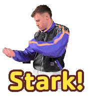 Power Success Sticker by Golden Toast