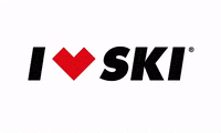 Iloveski ski GIF