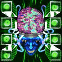 Feed Me Glitch GIF by davidvnun