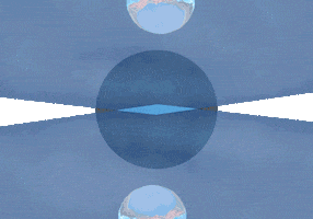 3d rippling GIF by The NGB