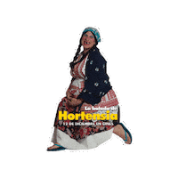 BalunFilms hortensia tenchis la tenchis latenchis Sticker