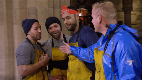 The Amazing Race Hug GIF by CBS