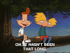 hey arnold nicksplat GIF