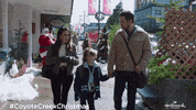 Walking Together Family Time GIF by Hallmark Channel