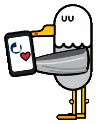 Im Love Sticker by IntelligentMobiles GmbH