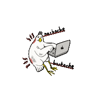 Laptop Pain Sticker