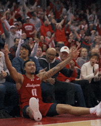Uw Madison Celebration GIF by Wisconsin Badgers