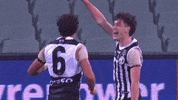 Goal Afl GIF by Port Adelaide FC