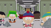 eric cartman team GIF by South Park 