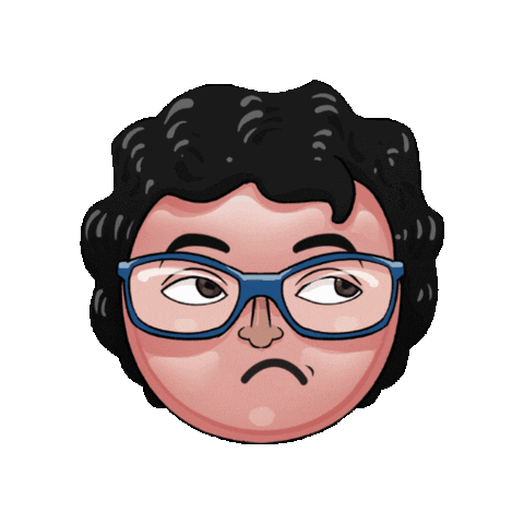 Confused Emoji Sticker by Sintegra Group