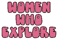 Sticker by WomenWhoExplore