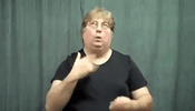 Frustrated Asl GIF