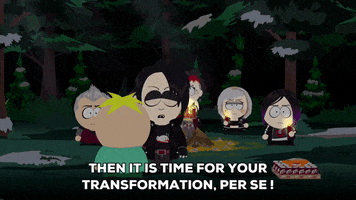 butters stotch casino GIF by South Park 
