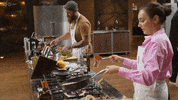 Fire Mal GIF by MasterChefAU
