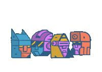 New Hero Wow Sticker by coolshitclub