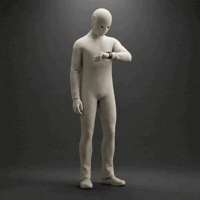 Time Waiting GIF by 1X Technologies