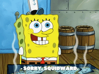 season 8 squidward's school for grown ups GIF by SpongeBob SquarePants