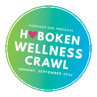 Hoboken Nj Sticker by The Hoboken Girl