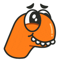 Happy Surprise Sticker by Claynosaurz