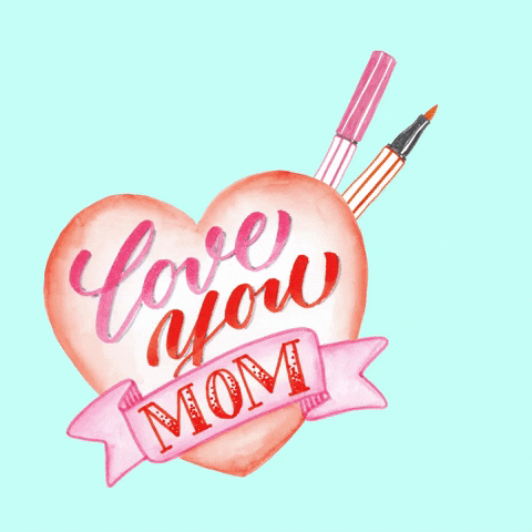 Mom Love GIF by STABILO
