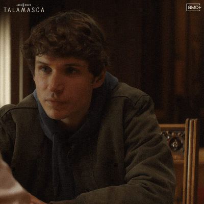 Anne Rice Ugh GIF by Anne Rice's Immortal Universe