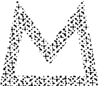 Logo M Sticker by Modular Festival