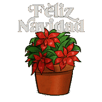 Feliz Navidad Minavidad Sticker by Discover Puerto Rico