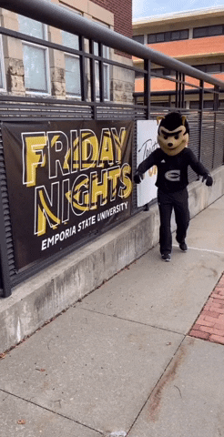 Stingers Up GIF by Emporia State University
