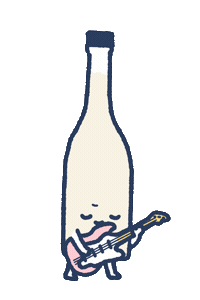 Cheers Guitar Sticker