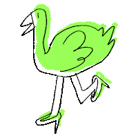 Dance Illustration Sticker