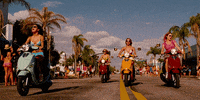 riding GIF by Spring Breakers
