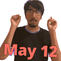 May Sticker