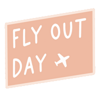 jessieparkerco fifo jessieparkerco fly out day flyoutday Sticker