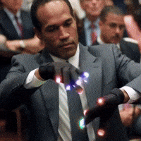 Gloves Shut Up GIF