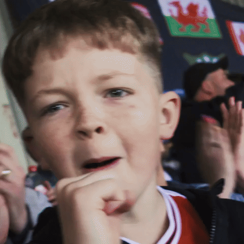 Come on you Reds!