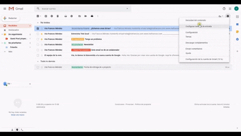 Iria-FM giphygifmaker configuración gmail GIF