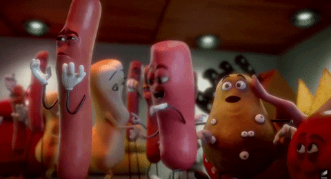 GIF by Sausage Party 