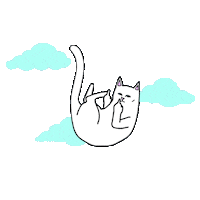 RIPNDIP_CAT alien disgusted mms ripndip Sticker