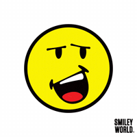 Side Eye GIF by Smiley