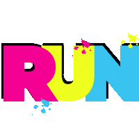 Runner Rundisney Sticker by Park and Preston Travel